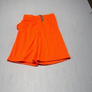 Champion Boys  Bright Orange Athletic Shorts